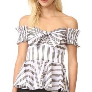 Caroline Constas Bustier Top